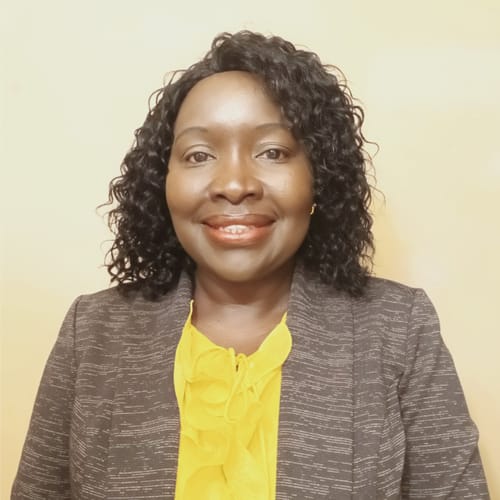 Headshot of Rael Chebii, APRN