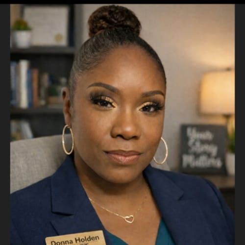 Headshot of Donna Holden, LMFT