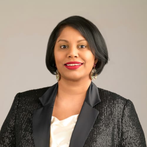 Headshot of Tina Salmon, LCSW