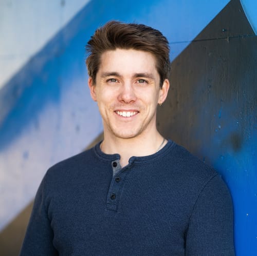 Headshot of Daniel Kelley, LCSW