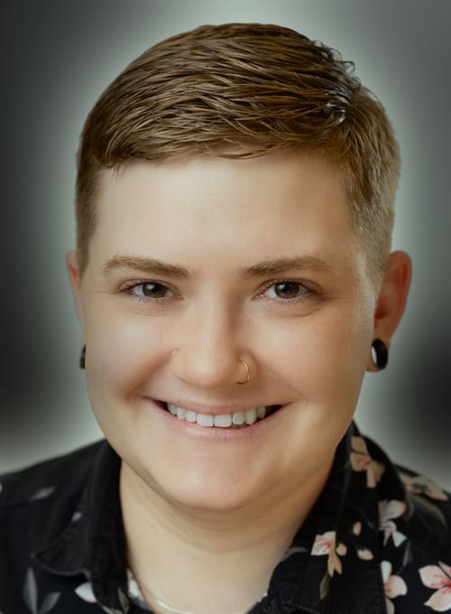Headshot of Morgan Stephens-Rayford, LICSW