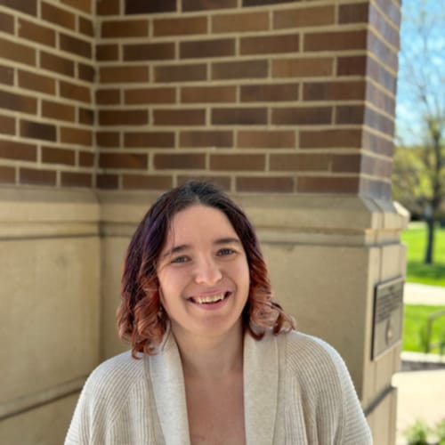 Headshot of Alexandria Peters, LSCSW