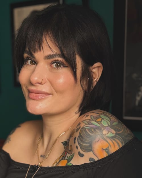 Headshot of Alicia Fisher, LCSW
