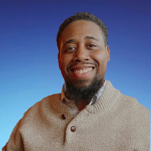 Headshot of CJ Harris, MFT