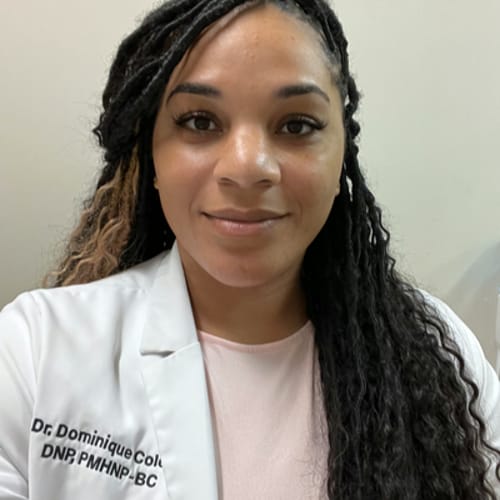 Headshot of Dominique Coley, APRN_CNP
