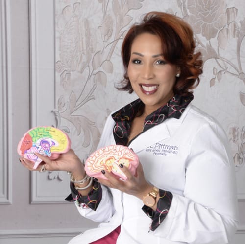 Headshot of Kimberlin Pittman, APRN