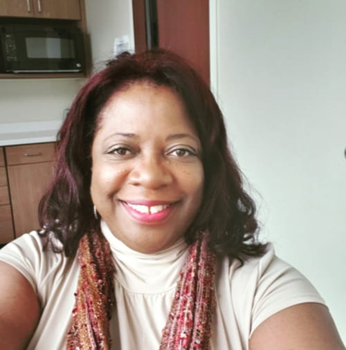 Headshot of Claudette E Rogers, LPC