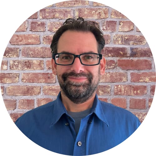 Headshot of Matthew Aronoff, LMHC