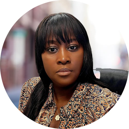 Headshot of Elaine Quaye, APN