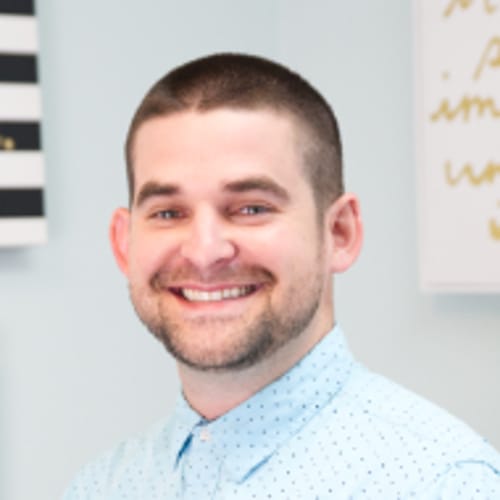 Headshot of Keegan Pittman, LMFT