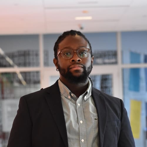 Headshot of Dwayne James, LICSW
