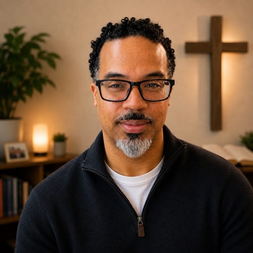 Headshot of Calvin Smith, LPC
