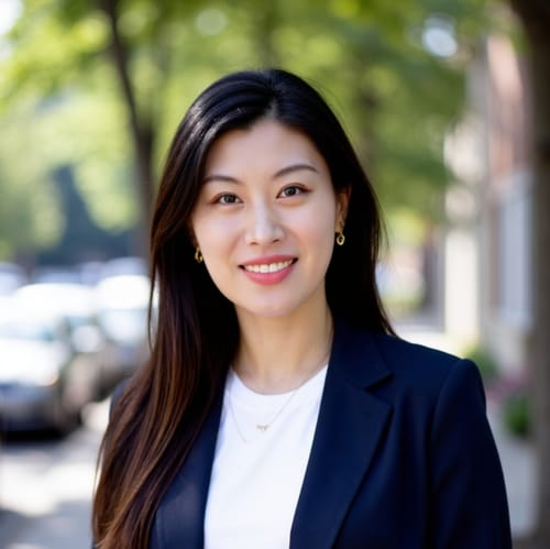 Headshot of Jacqueline Liu, LPC