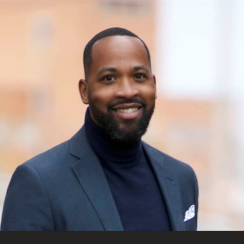 Headshot of Deon Jones, LPC