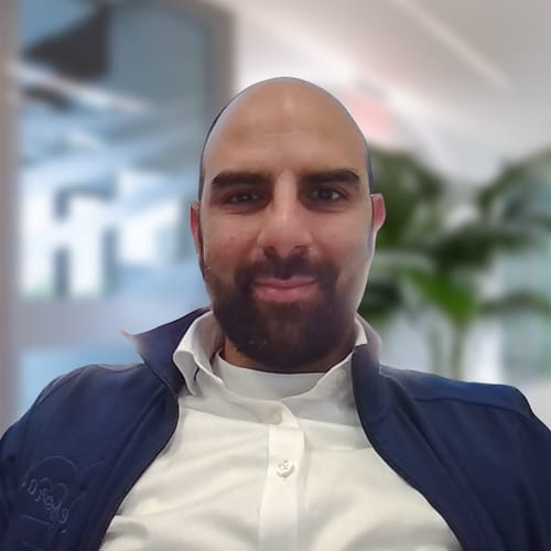 Headshot of Dan Cohen, LPC