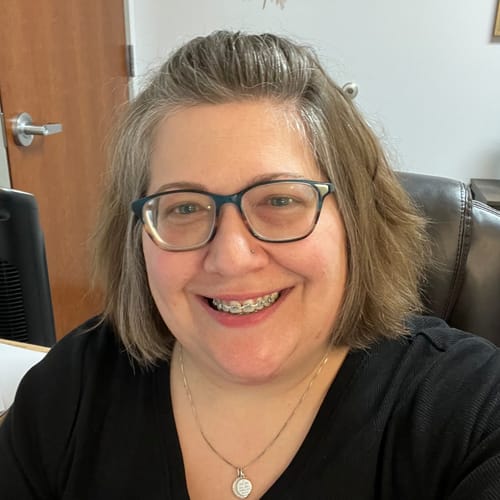 Headshot of Stephanie Schulte, LPC