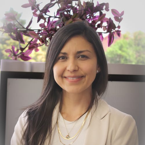 Headshot of Angela Calderon, LPC