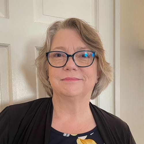 Headshot of Jeanine Bernache, LPCMHSP