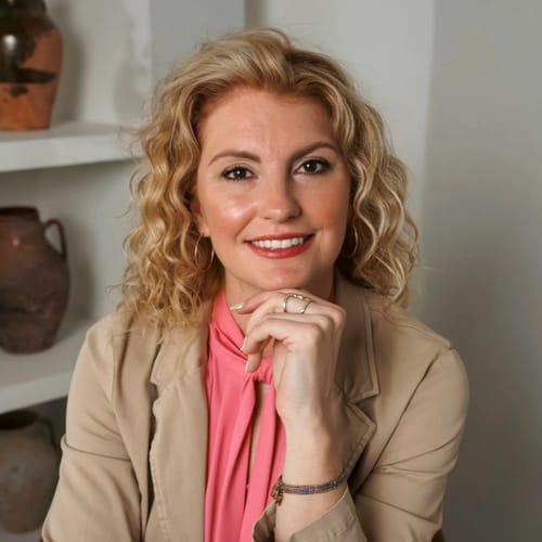 Headshot of Sarah Anderson, LPC