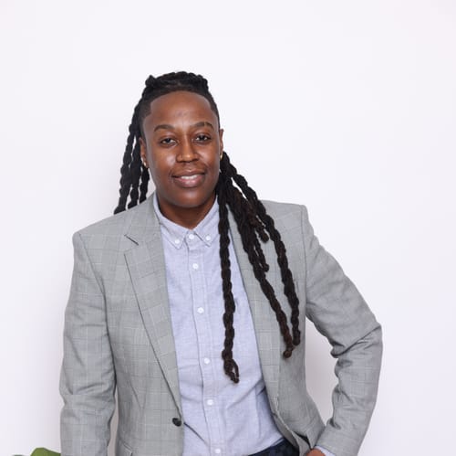 Headshot of Racquel Reid, LCSW