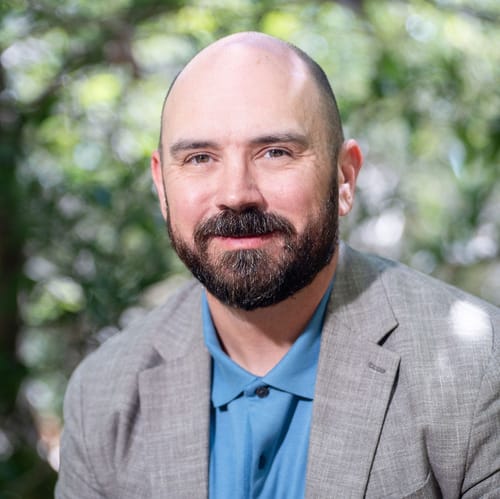 Headshot of Ben Wallman, LMFT