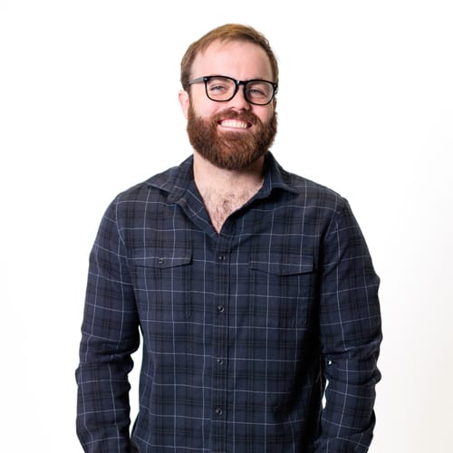 Headshot of James Mason, LPC