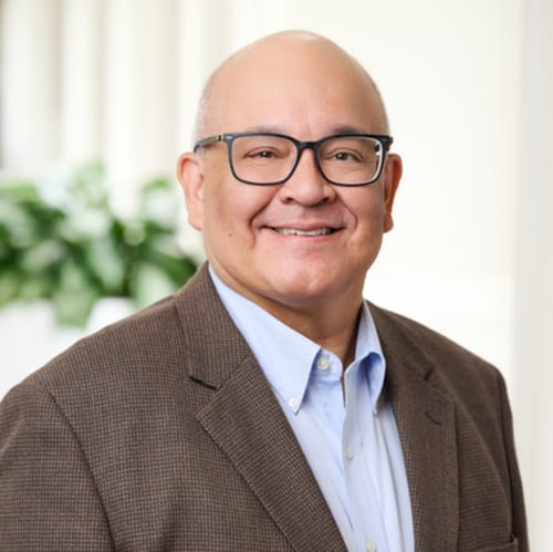 Headshot of John Murillo, LCSW