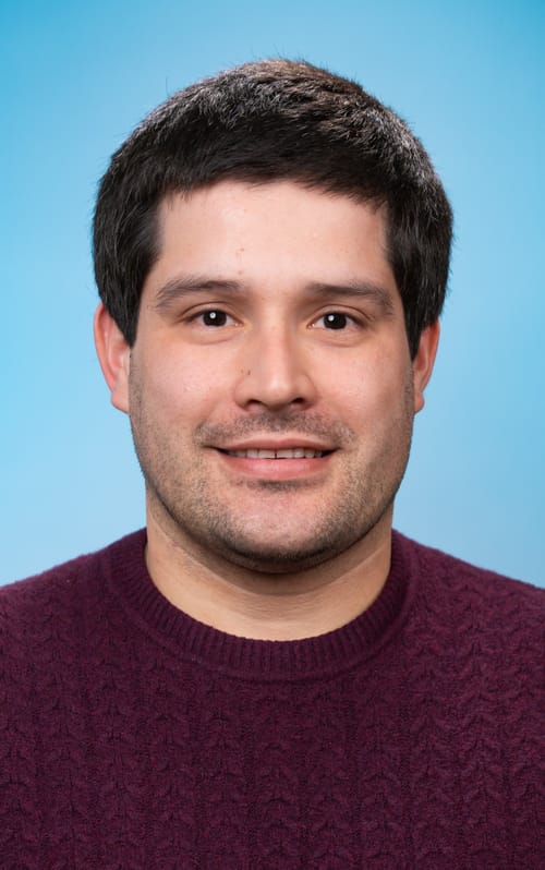 Headshot of Daniel Ockene, LICSW