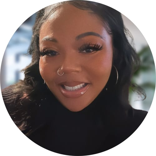Headshot of Bria Robinson, LCPC