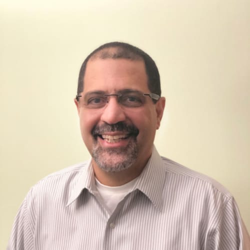 Headshot of James Ballester, LPC