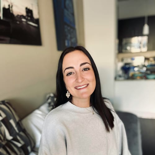 Headshot of Sarah Serfilippi, LPC