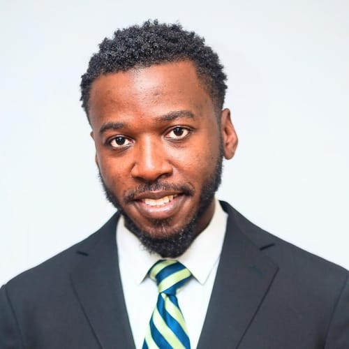 Headshot of Jameson Mercier, LCSW
