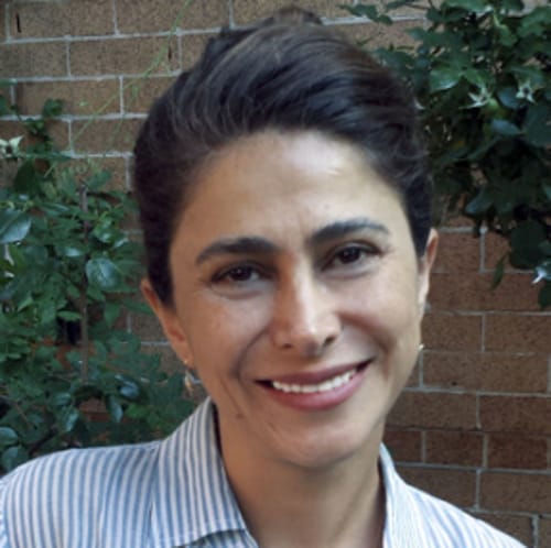 Headshot of Maryam Mortaz, LMHC