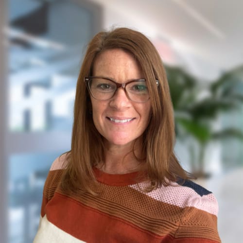 Headshot of Tara Spence, LCSW