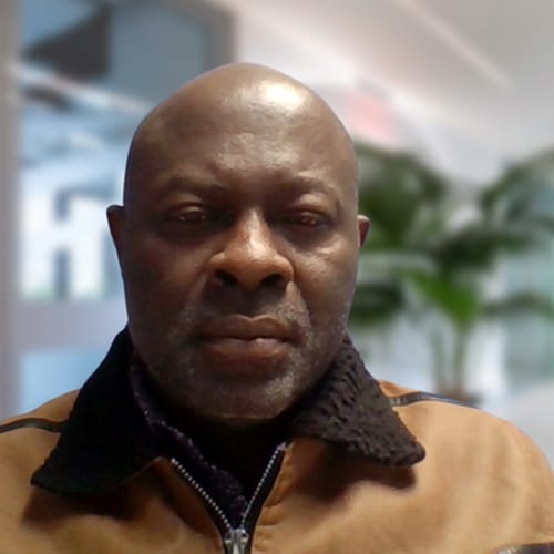 Headshot of Colman Ejerenwa, APRN
