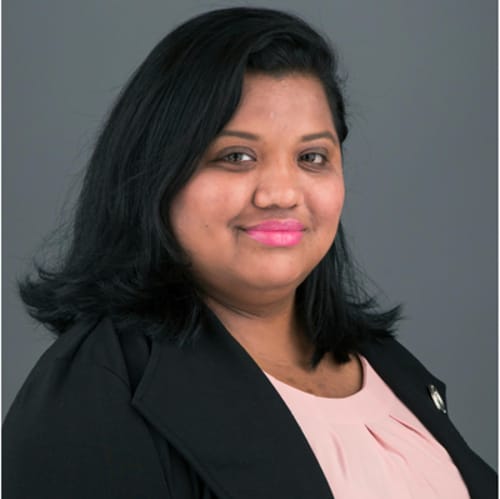 Headshot of Diana Ramos-Elvir, LMHC