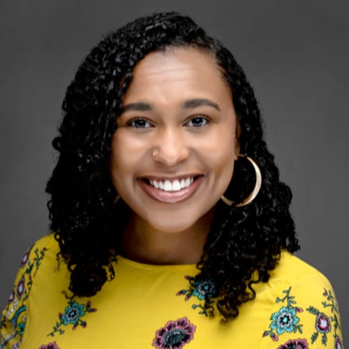 Headshot of Brielle Hudson, LISW