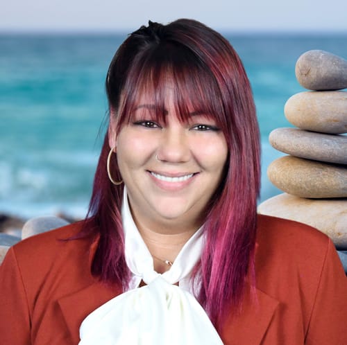 Headshot of Asia Panzino, LPC