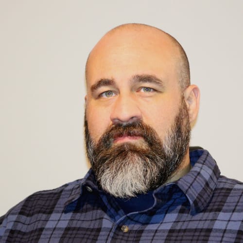 Headshot of Charles Rothera, LCSW