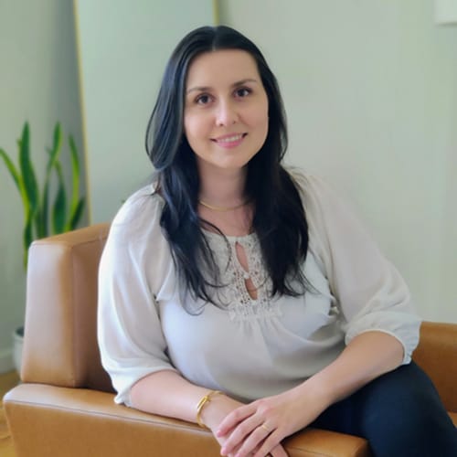 Headshot of Mariya Croshal, LCSW