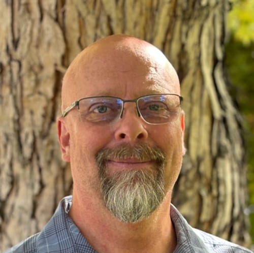 Headshot of Travis Mitchell, LPC