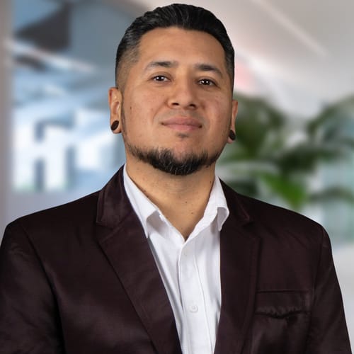 Headshot of Carlos Rivera, LSCSW