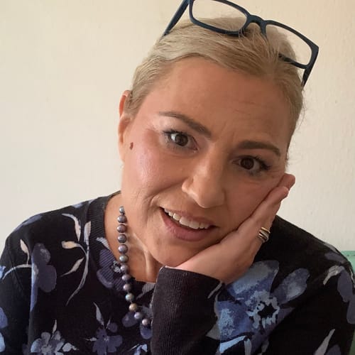 Headshot of Ekaterina Zubritskaya, LP