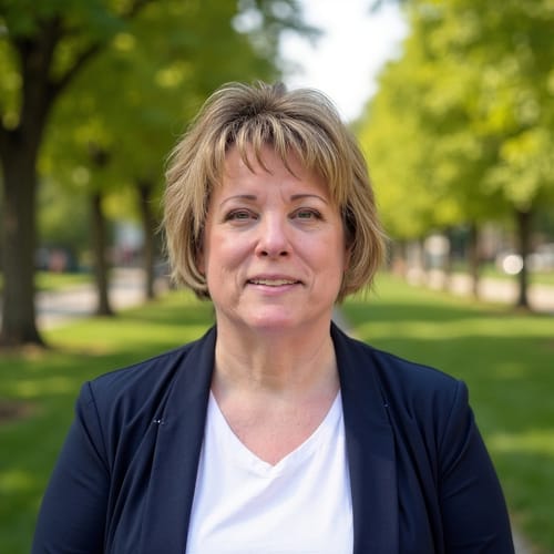 Headshot of Linda Linnea Goode Miller, LMHC