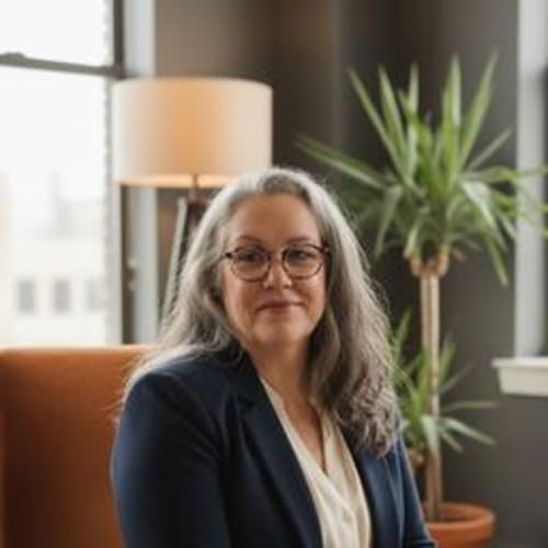 Headshot of Maryann Gensler, LCSW