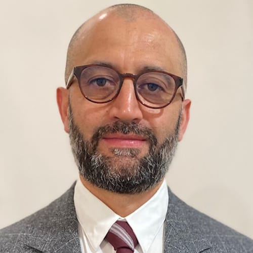 Headshot of Andres Chaparro Rincon, MD