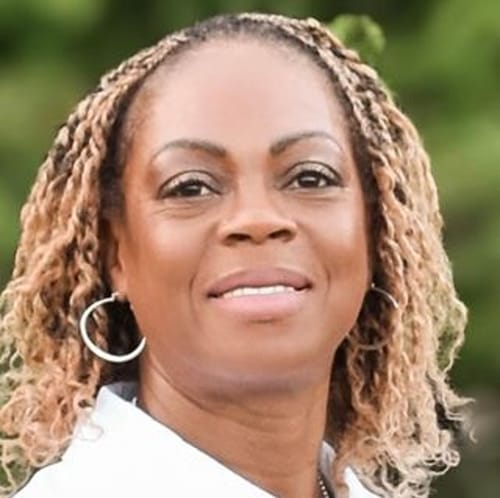 Headshot of Pamela Bradley, APN