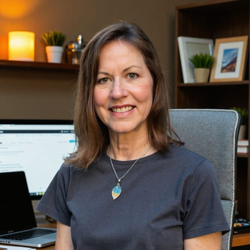 Headshot of Jill Ingersoll, LCSW