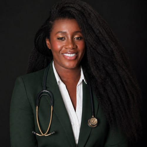 Headshot of Elsie Tweneboah-Koduah, APRN