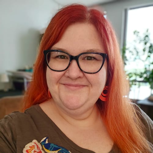 Headshot of Melissa Miller, LISW